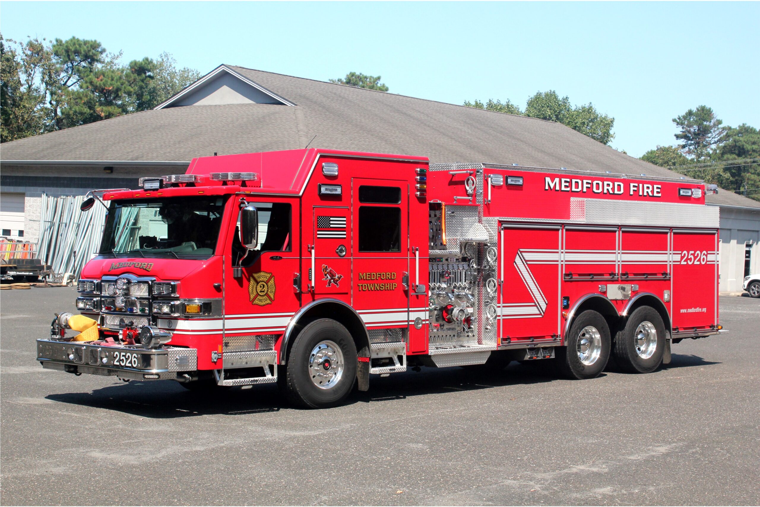 Apparatus | Medford Fire & EMS